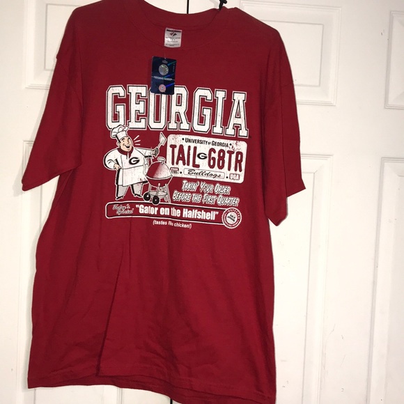 NWT Georgia Bulldogs Tee - Picture 1 of 6